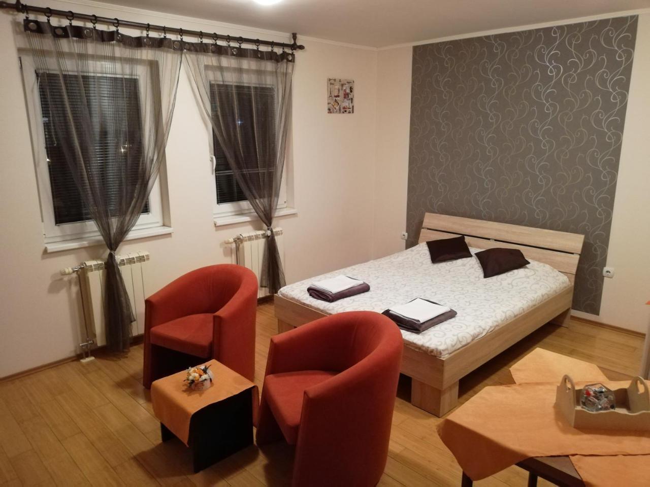 Apartman Ivana Apartament Subotica Zewnętrze zdjęcie